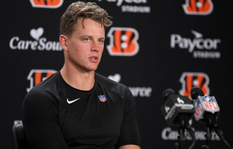 Burrow stays calm with Bengals at 2-2, but injuries to Chase and Higgins will impact game plan